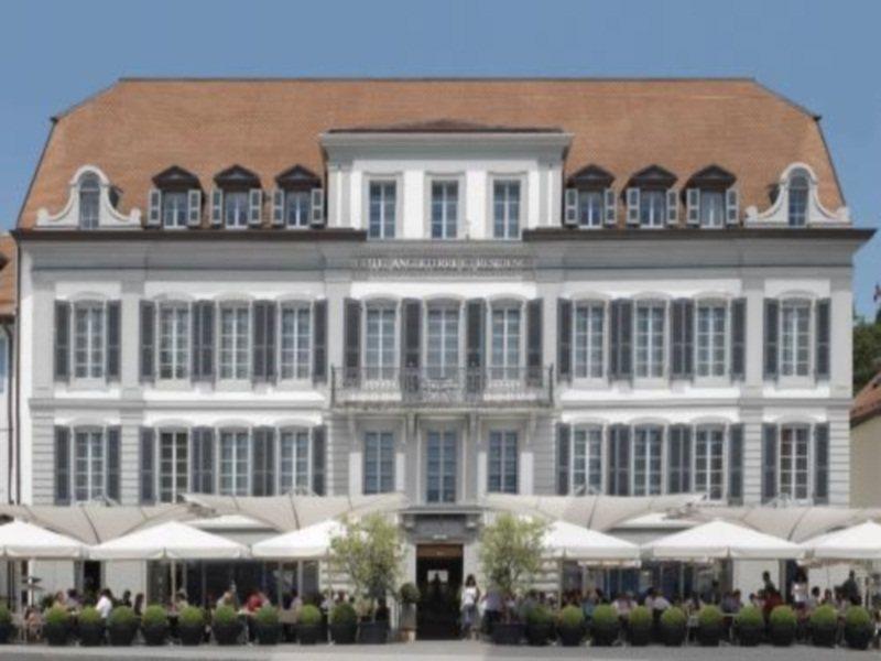 Hotel Angleterre & Residence Lausanne Exterior foto