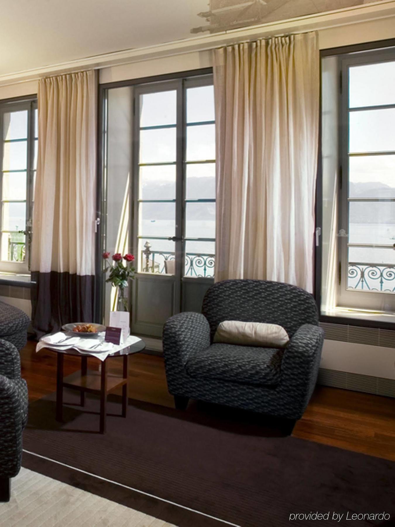 Hotel Angleterre & Residence Lausanne Interior foto