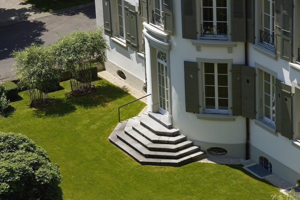 Hotel Angleterre & Residence Lausanne Exterior foto